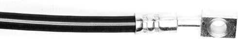 Dynamic Friction Company Rear Right Brake Line Hose 350-11010 For 2006-2012 Land Rover Range Rover...