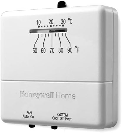 Honeywell Home CT31A1003 Heat/Cool Non-Programmable Thermostat, Beige...