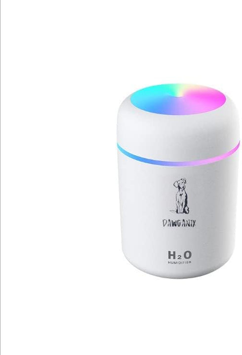 Mini Ultrasonic Atomizer USB Air Humidifier For Home Hotel Car School Pets (pink) not for oils or distilled water...