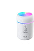 Mini Ultrasonic Atomizer USB Air Humidifier For Home Hotel Car School Pets (pink) not for oils or distilled water...