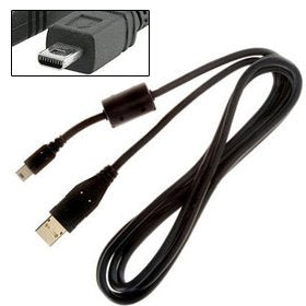 Master Cables Replacement Pentax I-USB7 I-USB17 I-USB33 Charging and Data Transfer Cable Lead for Pentax Ricoh GR Digital IV, Pentax Optio and Oth...