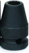 Williams 37613 1/2-Inch Drive 13mm Standard Impact Socket, 12-Point...
