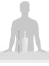 Amazon Basics Toilet Brush and Holder Set - 4-pack, White (Previously AmazonCommercial brand)...