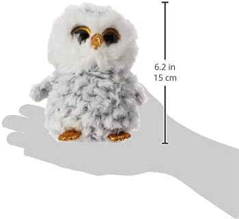 Ty Beanie Boos OWLETTE - white owl reg...