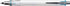 Uni Mechanical Pencil, Kuru Toga Advance, 0.7mm, White (M75591P.1)...