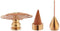 Miupoo Incense Burner Metal Holder,Cone Incense Holder,Coil Incenses Holders,Incenses Stick Holders, 3 Styles...
