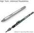 USI Stylus Pen for Chromebook 4096 Levels Pressure, Rechargeable Active Digital Pen Compatible with HP, ASUS Chromebook C436, Lenovo Chromebook, P...