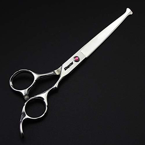 Professional Razor Edge Series - 7.0/8.0" Silver Professional Pet Grooming Cutting Scissors/Shears for Dog Lovers...