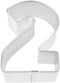 R&M Number 2 Cookie Cutter in Durable, Economical, Tinplated Steel...