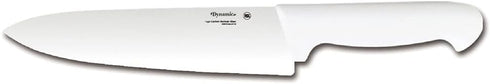 Dynamic Pro-Grip, Santoprene, Softgrip 8" Chef's Knife, White, large...