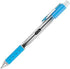 TUL Retractable Gel Pens, Medium Point, 0.7 mm, Silver Barrel, Assorted Inks, 4-Pack (Blue, Red, Green and Sky Blue)...