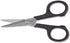 Fiskars Gingher 01-005102 Lightweight Embroidery Scissors, 4-Inch , Black...