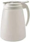 Winco PSUD-32, 32-Ounce Plastic Syrup Dispenser with Plastic Lid and Stainless Steel Slide Cover...