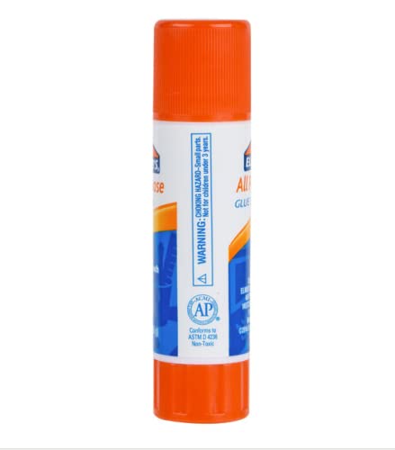Elmer’s Glue Sticks, 0.21 Ounce – 24 Count All Purpose Elmers Glue Stick White, White...