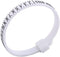 1Pc White Finger Measuring Belt Jewelry Measurement Plastic Unisex Ring Sizer Supplies,United States Attractive Design?Jewelry Sizers and Mandrels...