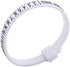 1Pc White Finger Measuring Belt Jewelry Measurement Plastic Unisex Ring Sizer Supplies,United States Attractive Design?Jewelry Sizers and Mandrels...