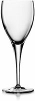 Luigi Bormioli Michelangelo Masterpiece Wine Glasses (Set of 4) - 8 Oz Ultra Clear Glass, Titanium Reinforced Stems, Lead-Free, Fine Laser-Cut Rim...