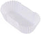 Oval Paper Baking Cups,Cupcakes Liners Baking Tools For Muffins Cupcakes Oval Mini Cake Mould Kitchen Supplies(white)...