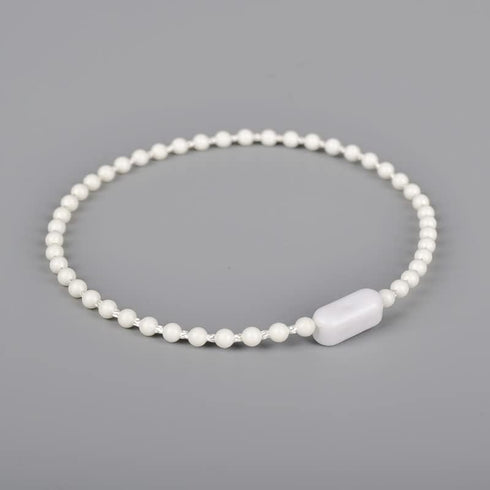 30Pcs White Ball Chain Connectors for Hunter Douglas Blinds Parts?Ball and Bead Chains...