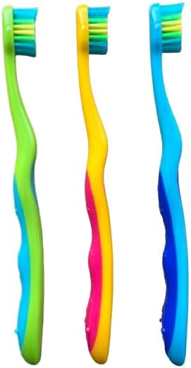Baby, Infant & Toddler Toothbrush for Little Children Kids Ages 2 Years Old and Up, Extra Soft - Pack of 3...