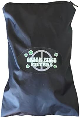 Green Piece® Pack of All Natural Baby Diaper Pail Deodorizer Activated Charcoal Air Purifier (15 Pack of Carbon Filters)...