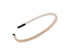 Fashion Super Shiny Women Two Rows Champagne Crystal Beads Headband Girls Headwear Rhinestone Beaded Hair Band Hair Accessories Women's Fashion He...