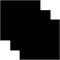 SISER EasyWeed Heat Transfer Vinyl HTV for T-Shirts 12 x 12 Inches 3 Precut Sheets (Black)...
