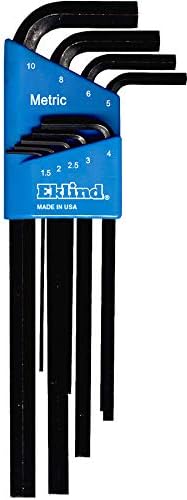 EKLIND 10222 Hex L-Key allen wrench Combo- Long Inch / MM (2 sets 22pc)...