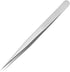 Precision Tweezers, Stainless Steel Pointed Tweezers for Craft, Electronics, Soldering, Medical and Experimental Work, Jewelry-Making, Industrial ...