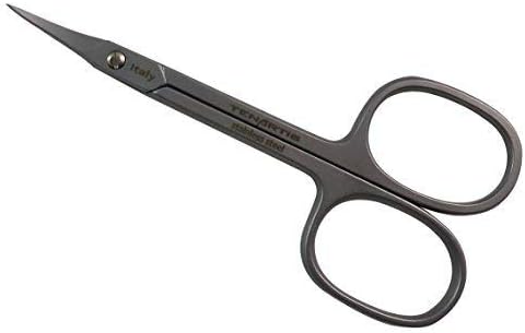 Stainless Steel Cuticle Scissors - Tenartis Made in Italy...