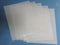 Heavy Duty 14mil Mylar Stencil Sheets - .014" Thick Polyester Sheet 6"x10" (5-Pack)...