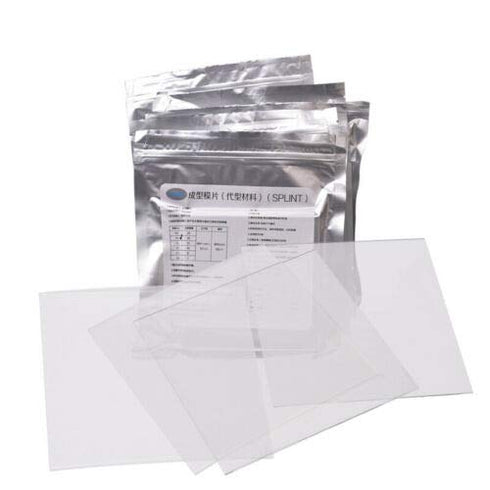 Dental Lab Splint Thermoforming Material for Vacuum Forming Soft Hard 1/1.5/2mm (Soft 1.5mm)...