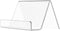 2PCS Clear Acrylic Business Card Holder Cards Stand Case for Desk Display Vertical Business Card Stand Desktop Business Card Organizer...