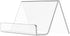 2PCS Clear Acrylic Business Card Holder Cards Stand Case for Desk Display Vertical Business Card Stand Desktop Business Card Organizer...