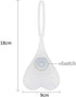 Bike Tailight - MASO Bicycle LED Back Ball Light Heart-shaped Waterproof Warning Night Cycling Lamp(Red)...