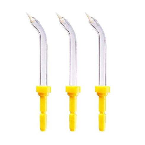 Periodontal Replacement Dental Water Jet Tips Compatible with Waterpik Water Flossers and Oral Irrigators, 3-Pack (Periodontal Tips)...