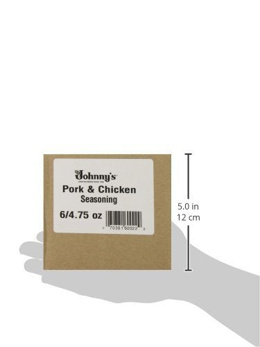 Johnny's Chicken and Pork Seasoning, 4.75 Ounce (Pack of 2)...