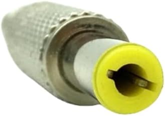 10Pcs 5.5 * 2.1/2.5mm DC Power Jack Plug Adapter Connector Power Supply Ends Solder Type DIY DC Connector (5.5 * 2.5mm)...
