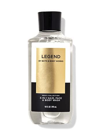 Legend 3-IN-1 Hair, Face, & Body Wash 10 fl oz / 295 mL...