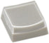 X-keys Keycap Cherry MX Compatible (Pack of 10) (1x1, Beige)...