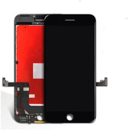 for iPhone 7 Plus (5.5 inch Black) Retina HD LCD Glass Digitizer Display Touch Screen Replacement Full Frame Assembly Compatible Model A1661 A1784...