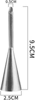 Puff Cream Filling Piping Tip, Cupcake Filler Tool, Cupcakes and Eclairs, Decorating Tools, Icing and Piping Tips (M)...
