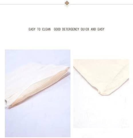 Reusable Sachet Drawstring Packing Bags Cheesecloth Cold Brew Coffee Bags 4X6Inch 50 Pcs for Spices,Tea filter,dried herbs,cooking,soup,odds and e...