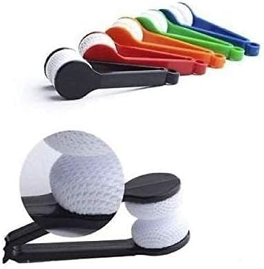 5 PCS Mini Sun Glasses Eyeglass Microfiber Spectacles Cleaner Soft Brush Cleaning Tool Microfiber Eyeglasses Cleaner Cleaning Clip...