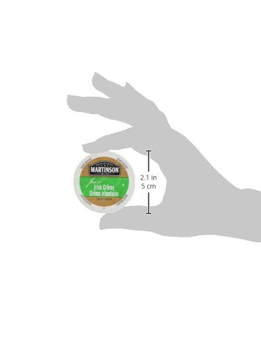 Martinson Irish Crème Flavored Coffee, Light Roast, Keurig K-Cup Brewer Compatible Pods, 24 Count (Pack of 1)...