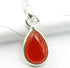 925 Sterling Silver Real Carnelian Pendant Best 25 December Deals Jewelry...