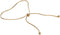 Pingyongchang Thin Chain Bracelets Anklet for Women Adjustable Chain Anklet Bracelet Vintage Fashion Simple Pull Thin Chain Metal Anklet Female Fo...
