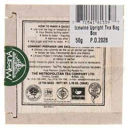 Metropolitan Canadian Ice Wine Tea In Decorative Wooden Box 25ct...