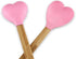 Generic Heart shaped silicone spatula – baking,stirring,pastry,kitchen utensil spoon – bamboo handle - meaningful kitchen gift idea – housewarming...