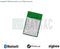 MDBT50-P512K Nordic nRF52833 Module (18 GPIO) PCB Antenna Bluetooth Zigbee Thread Module BT5.2 FCC IC CE MIC Telec KC SRRC RCM NCC...